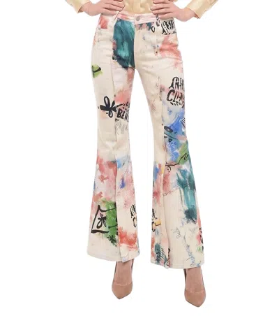 Andersson Bell Multicolor Bootcut Mid Rise Jeans