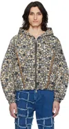 ANDERSSON BELL MULTICOLOR FLOWER JACKET