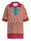 Andersson Bell Maglia Portela Space In Multicolor