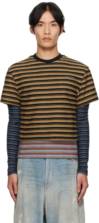 Andersson Bell Multicolor Stripe Ls T-shirt