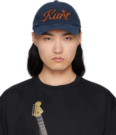 Andersson Bell Navy 'kurt' Star Cap
