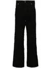 ANDERSSON BELL `NEW PATCHWORK` WIDE LEG JEANS