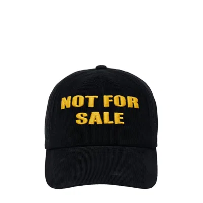 Andersson Bell Not For Sale Badge Cap In Black