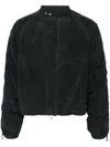 Andersson Bell Padded Bomber Jacket In Black