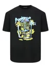 Andersson Bell Palm Tree T-shirt In Black