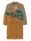 Andersson Bell Multicolor Panni Custom-like Coat In Multi