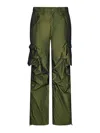 Andersson Bell Trousers In Green