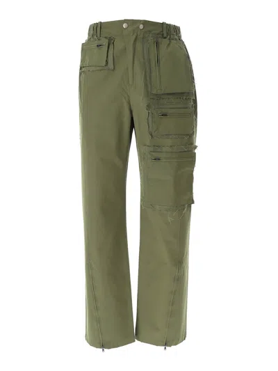 Andersson Bell Pantalón Casual - Verde Oscuro In Green