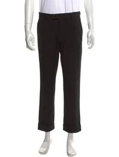 Pre-owned Andersson Bell Pants In Black