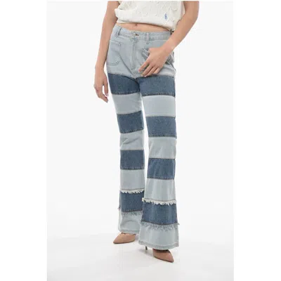 Andersson Bell Patch Pockets Patchwork Jeans 28cm