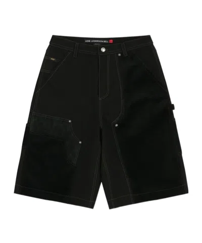 ANDERSSON BELL PATCHWORK CARGO SHORTS