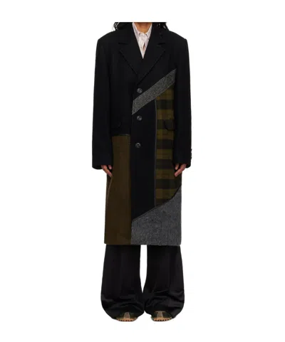 ANDERSSON BELL PATCHWORK COAT