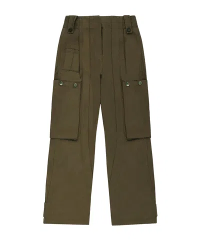 ANDERSSON BELL PATCHWORK DESIGN WORK PANTS