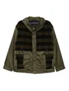 Andersson Bell Patchwork Jacket In Green