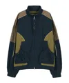 Andersson Bell Patchwork Jacket In Blue