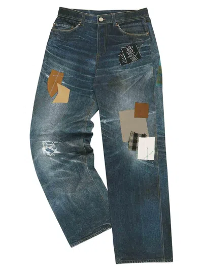 【送料&関税込】Andersson Bell Patchwork Jeans ANDERSSON BELL Patchwork Jeans - Blue | Garmentory