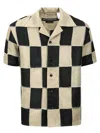 Andersson Bell Anderson Bell Patchwork Shirt In Black