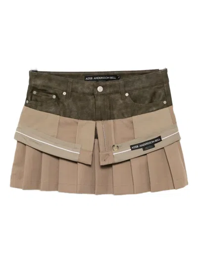 ANDERSSON BELL 拼贴设计半身裙