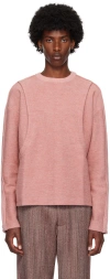 Andersson Bell Pink Amanes Sweater In Pink
