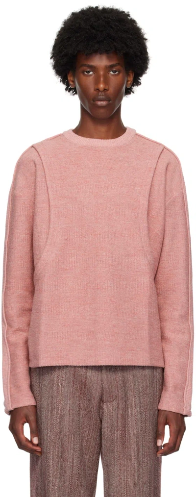 Andersson Bell Pink Amanes Sweater