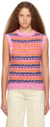 Andersson Bell Pink Candy Sweater In Pink