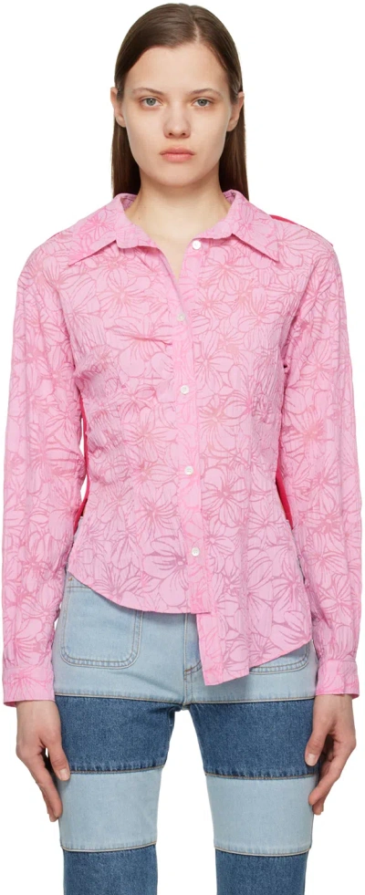 Andersson Bell Moeka Knit In Pink