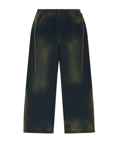 Andersson Bell Piping Dyed Sweatpants In Black