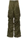 Andersson Bell Pocket Bag Cargo Pants In Green