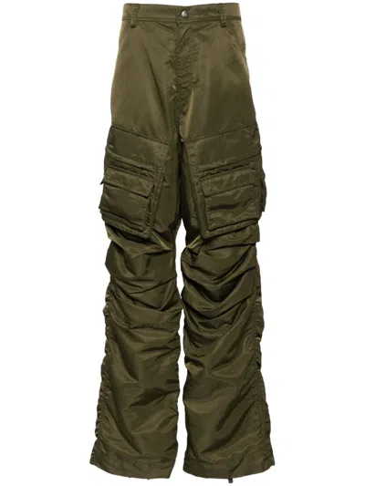Andersson Bell Pocket Bag Cargo Pants In Khaki
