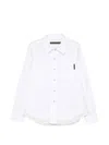 Andersson Bell Pocket Shirt In White