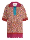 Andersson Bell Maglia Portela Space In Pink