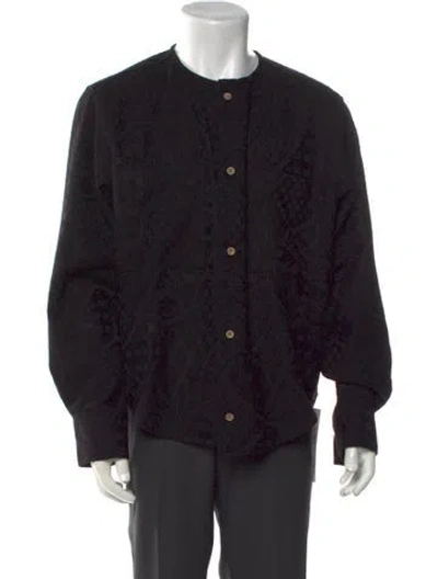 Pre-owned Andersson Bell Printed Long Sleeve Shirt In Black