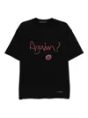 Andersson Bell Printed T-shirt In Black