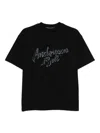 Andersson Bell Printed T-shirt In Black