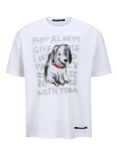 Andersson Bell Puppy T-shirt In White