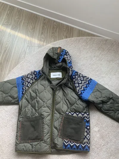 Pre-owned Andersson Bell Quilted Jacket In Brown