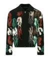 Andersson Bell Rainbow Intarsia Sweater In Black