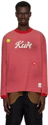 Andersson Bell Kurtstripe T-shirt In Red
