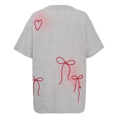 Andersson Bell Ribbon Embroidery Spray T-shirt