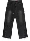 Andersson Bell Rodeo Jeans In Black