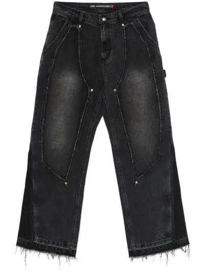 Andersson Bell Rodeo Jeans In Black