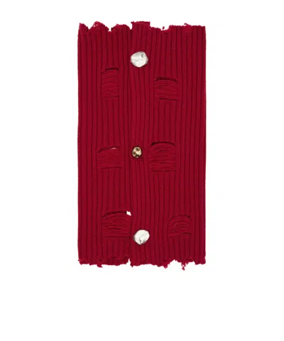 Andersson Bell Roghen Wool Scarf In Brown