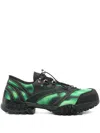 Andersson Bell Sfumatura Sneakers In Green