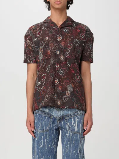 Andersson Bell Shirt  Men Color Brown In Multi