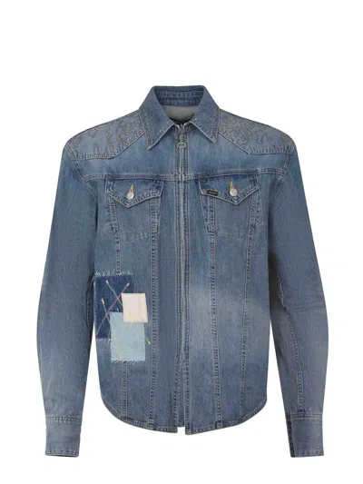 Andersson Bell Shirt Made Of Denim.