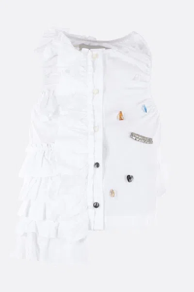 Andersson Bell Shirts In White