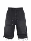 Andersson Bell Shorts Made Of Denim.