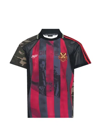 Andersson Bell Short-sleeve Print-detail T-shirt In Multi