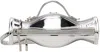Andersson Bell Silver Mini Vaso Bag In Silver