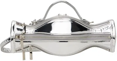 Andersson Bell Silver Mini Vaso Bag